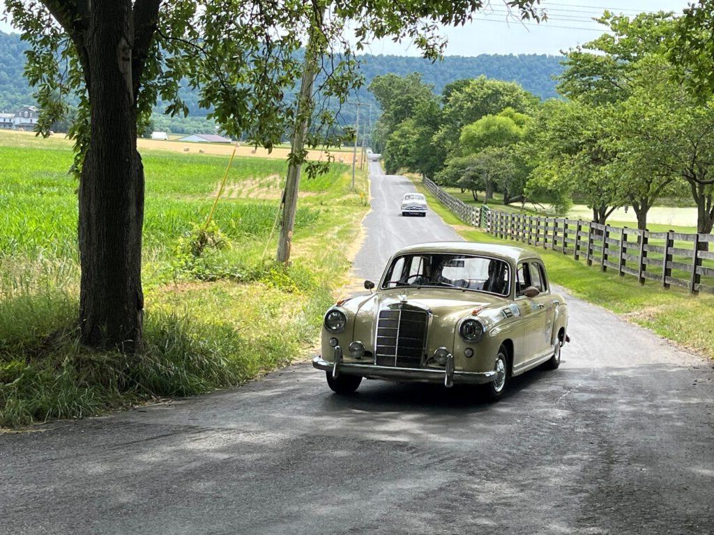 Mercedes in Western Maryland